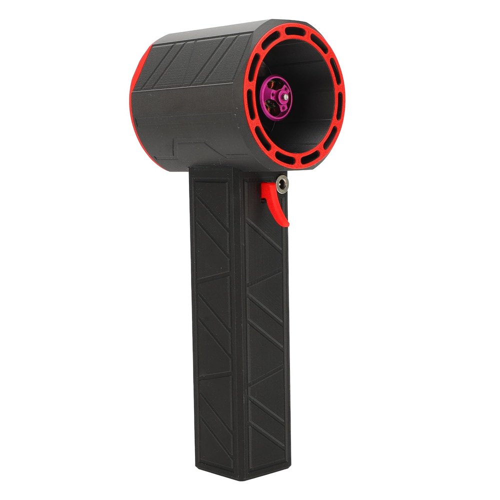 Sorandy Turbo Fan Blower, Powerful Jet Blower, 64mm Brushless Motor Handheld Jet Dry Blower Turbo Violent Fan Computer Duster for Computer, Burning Charcoal, Blowing Dust, 1400G Thrust