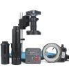 JOEBO Microscope Kit 2K 60FPS 48MP USB Electronic Digital Video Microscope Camera 180/130X Zoom C Mount Lens 56 LED Repair Tools Microscope Lens Adapters (Color : C 130X No Camera) view 4