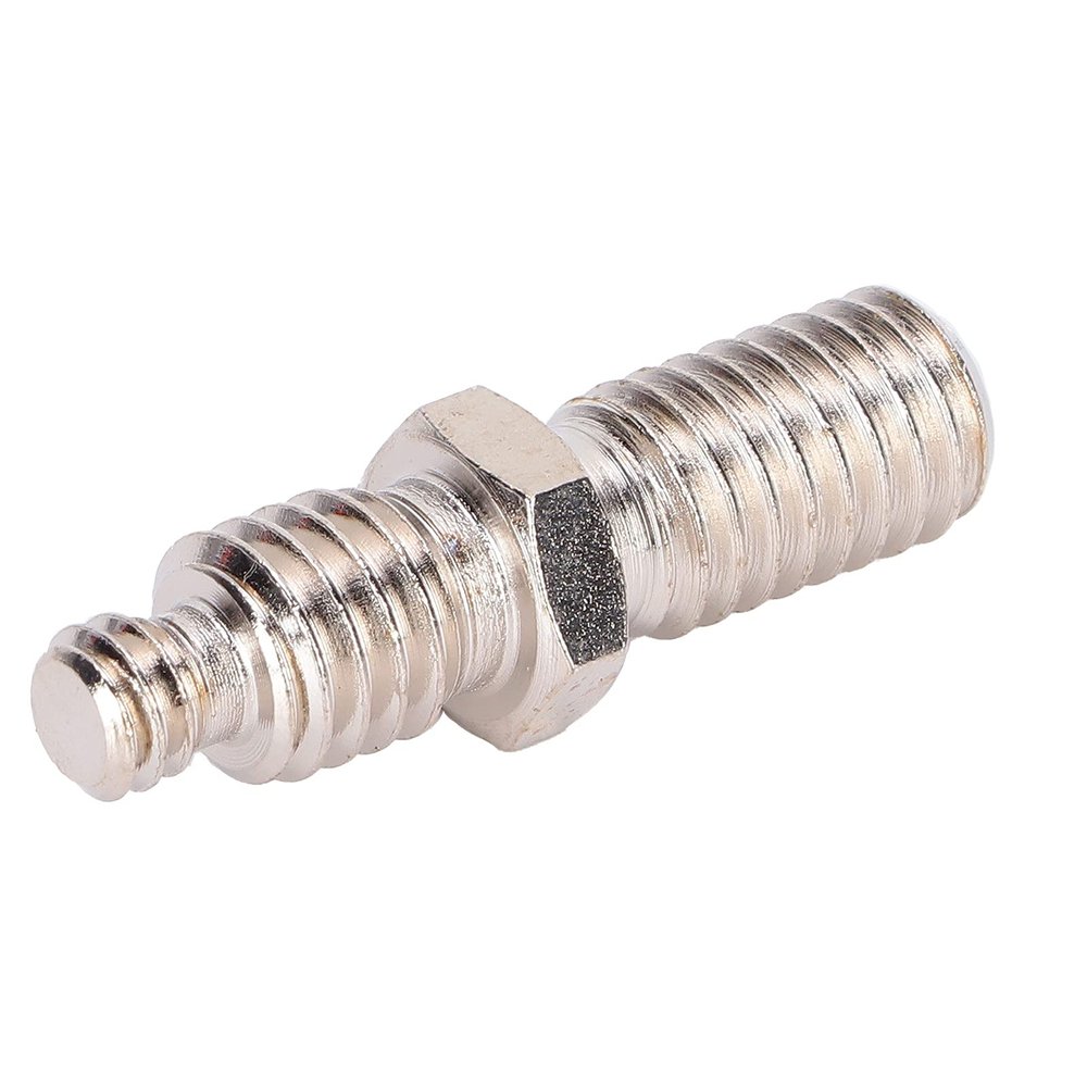 Conversion Screw, 1/4 to 3/8 Inch Adapter Male Screw Sturdy Workmanship Flat Camera Conversion Screw for Ball Head Monopod Tripod (E8)