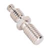 Conversion Screw, 1/4 to 3/8 Inch Adapter Male Screw Sturdy Workmanship Flat Camera Conversion Screw for Ball Head Monopod Tripod (E8) view 2