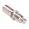 Conversion Screw, 1/4 to 3/8 Inch Adapter Male Screw Sturdy Workmanship Flat Camera Conversion Screw for Ball Head Monopod Tripod (E8) view 3