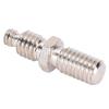 Conversion Screw, 1/4 to 3/8 Inch Adapter Male Screw Sturdy Workmanship Flat Camera Conversion Screw for Ball Head Monopod Tripod (E8) view 4