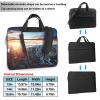 15.6 inch Laptop Tote Bag Men Women New York City Skyline Shoulder Laptop Sleeve Briefcase Messenger Computer Bag view 2