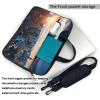 15.6 inch Laptop Tote Bag Men Women New York City Skyline Shoulder Laptop Sleeve Briefcase Messenger Computer Bag view 3