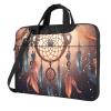 13 inch Laptop Tote Bag Men Women Native American Dream Catcher Shoulder Laptop Sleeve Briefcase Messenger Computer Bag view 1