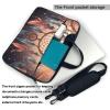 13 inch Laptop Tote Bag Men Women Native American Dream Catcher Shoulder Laptop Sleeve Briefcase Messenger Computer Bag view 3