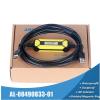 Debugging Cable AL-00490833-01 Suitable for R/Q Series Servo USB Port PLC Programming Download Line (Color : Black) view 2