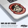 (3Pcs-3") Walk with A Limp Weld Like A Pimp Sticker Blue Collar Engineer Welder Welding Hard Hat Waterproof Vinyl Decal Sticker for Helmet, Water Bottles, Phone Decor Decal Gifts 3 Inches view 2