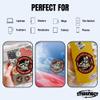 (3Pcs-3") Walk with A Limp Weld Like A Pimp Sticker Blue Collar Engineer Welder Welding Hard Hat Waterproof Vinyl Decal Sticker for Helmet, Water Bottles, Phone Decor Decal Gifts 3 Inches view 3
