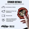 (3Pcs-3") Walk with A Limp Weld Like A Pimp Sticker Blue Collar Engineer Welder Welding Hard Hat Waterproof Vinyl Decal Sticker for Helmet, Water Bottles, Phone Decor Decal Gifts 3 Inches view 4