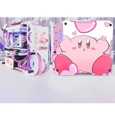 HDYDSSD Gaming Case, Mid - Tower PC Gaming Case ATX/M-ATX/ITX - Front I/O USB 3.0 Port - Tempered Glass Side Panel - Your Unique Computer Case