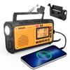 XHDATA D219 Portable AM FM Shortwave Radio and XHDATA D608WB FM/AM/SW/NOAA Emergency Radio view 3