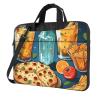 13 inch Laptop Tote Bag Men Women Movie Night Party Food Decorative Shoulder Laptop Sleeve Briefcase Messenger Computer Bag view 1