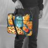 13 inch Laptop Tote Bag Men Women Movie Night Party Food Decorative Shoulder Laptop Sleeve Briefcase Messenger Computer Bag view 2