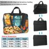 13 inch Laptop Tote Bag Men Women Movie Night Party Food Decorative Shoulder Laptop Sleeve Briefcase Messenger Computer Bag view 3