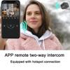 Andoer 4K WiFi Camera Wireless Monitor Camera Dual Lens 170 Wide Angle APP Remote Two-Way Intercom Built-in Battery Magnetic Wireless Camera for Home Office Outdoor Indoor view 2