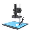 JOEBO Microscope Kit 2K 60FPS 48MP USB Electronic Digital Video Microscope Camera 180/130X Zoom C Mount Lens 56 LED Repair Tools Microscope Lens Adapters (Color : D 180X No Camera) view 1