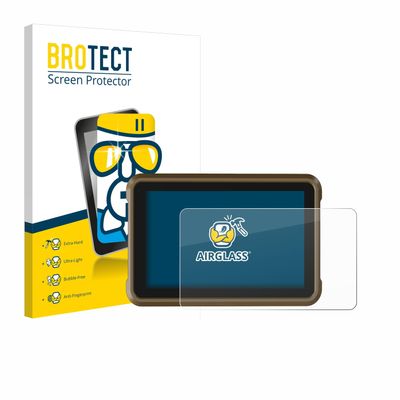 brotect Glass Screen Protector Film Compatible with Atomos Ninja - Glass-Foil 9H Protection [Scratch Resistant, High Clarity]