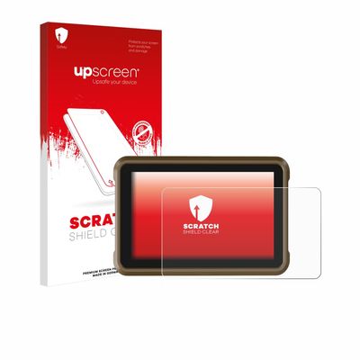 upscreen Scratch Shield Screen Protector compatible with Atomos Ninja - HD-Clear, Anti-Fingerprint