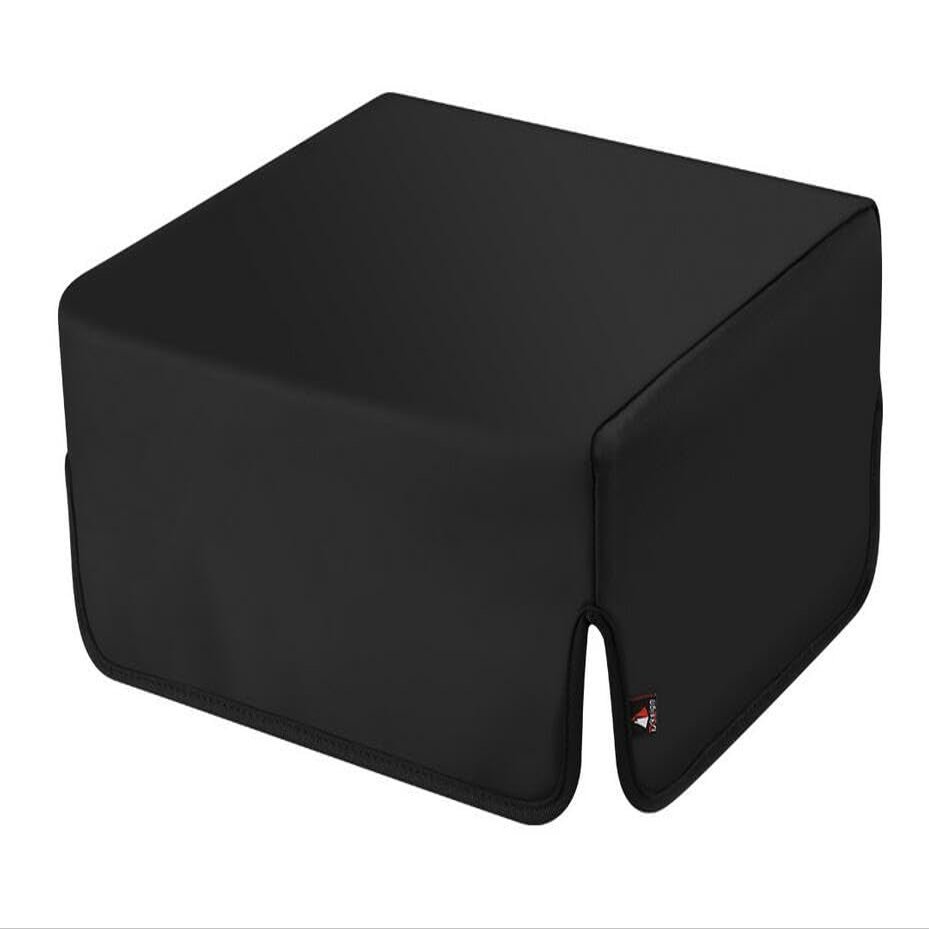 Coyktonty Turntable Dust Cover, Record Player Cover, Black, Polyester (blend), Suitable for Most Models, Universal Dust Protection