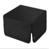 Coyktonty Turntable Dust Cover, Record Player Cover, Black, Polyester (blend), Suitable for Most Models, Universal Dust Protection view 1