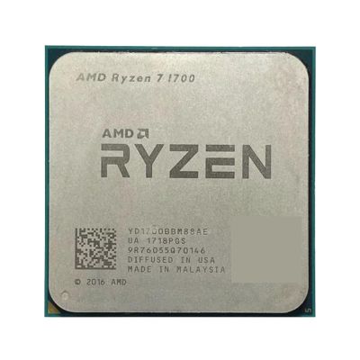 DSPDVWOW CPU Processor AMD Ryzen 7 1700 R7 1700 3.0 GHz Eight-Core Sixteen-Thread CPU Processor YD1700BBM88AE Socket AM4, LHY666