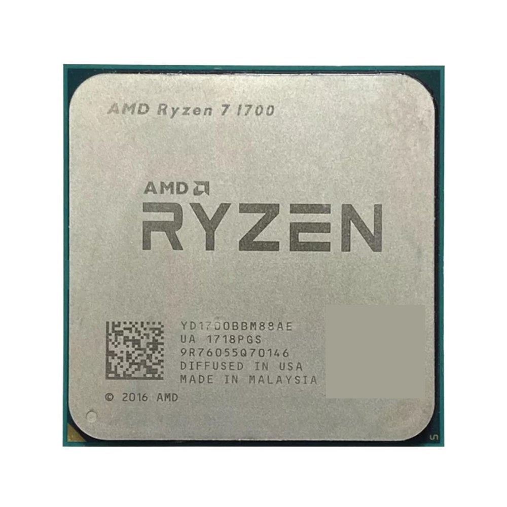 DSPDVWOW CPU Processor AMD Ryzen 7 1700 R7 1700 3.0 GHz Eight-Core Sixteen-Thread CPU Processor YD1700BBM88AE Socket AM4, LHY666