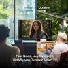SYLVOX New 43 Outdoor Smart QLED TV, Superior Waterproof Performance, Upgraded Matte Finish for Enhanced Anti-Glare Effect, Full Metal, Dolby Atoms, 1000nits, Partial Sun Deck Pro QLED 2.0+ Series view 2