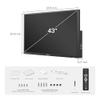 SYLVOX New 43 Outdoor Smart QLED TV, Superior Waterproof Performance, Upgraded Matte Finish for Enhanced Anti-Glare Effect, Full Metal, Dolby Atoms, 1000nits, Partial Sun Deck Pro QLED 2.0+ Series view 4