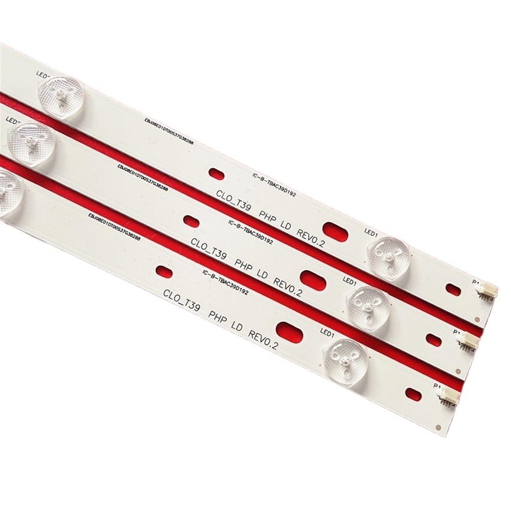 UFDIPLMY LED Backlight Strip Compatible with CLO_T39 PHP LD REV.02 IC-B-TBAC39D192 39PFL5708/F7 39PFL4398H/12 39PFL4398T/60 39PFL3088H TPT390J1