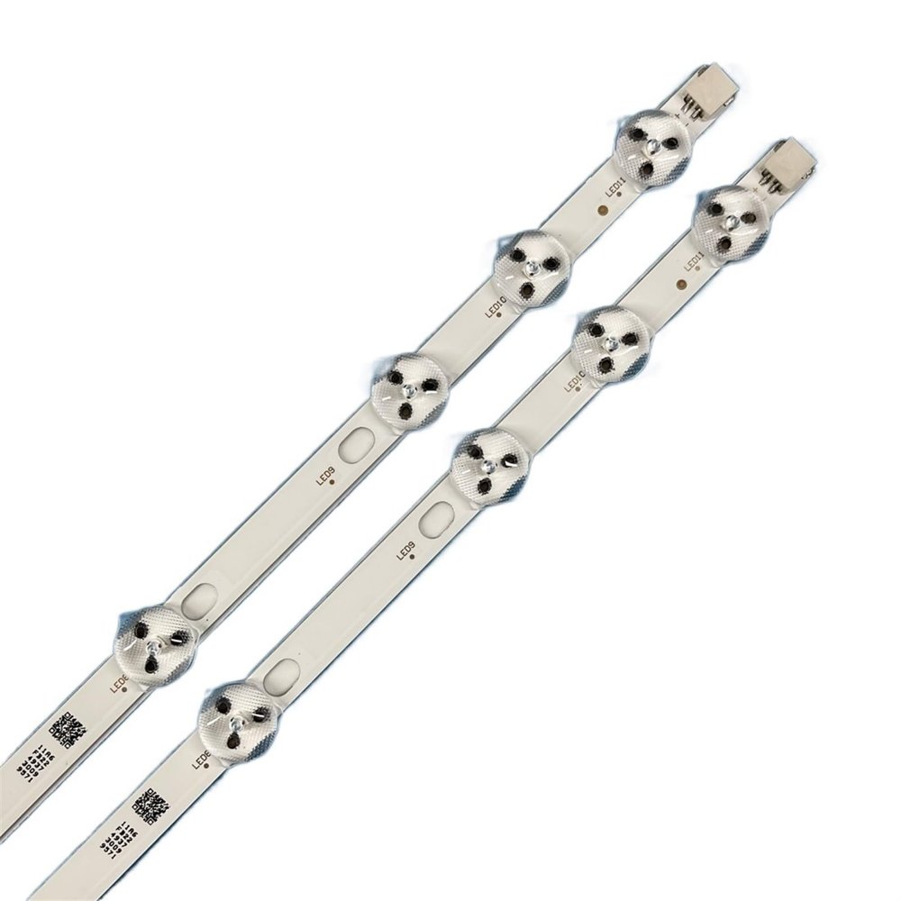 UFDIPLMY 2pcs LED Strip Compatible with Vestel 32inch 17DLB32NER1 32L3863DG TX-32E302B LT-32C670 LT-32C666 LT-32C672 LT-32C690 LT-32C896 32HE1000 (Color : 20 Pieces 10TV)