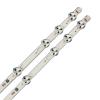 UFDIPLMY 2pcs LED Strip Compatible with Vestel 32inch 17DLB32NER1 32L3863DG TX-32E302B LT-32C670 LT-32C666 LT-32C672 LT-32C690 LT-32C896 32HE1000 (Color : 20 Pieces 10TV) view 1