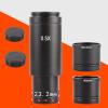 0.5X Microscope Adapter Lens C Mount Lens 23.2 To 30/30.5mm Electronic Eyepiece Reduction Lens For Microscope CCD Camera Microscope Adapter Trinocular To Monitor Bracket For Smartphone-camera For Ccd view 4