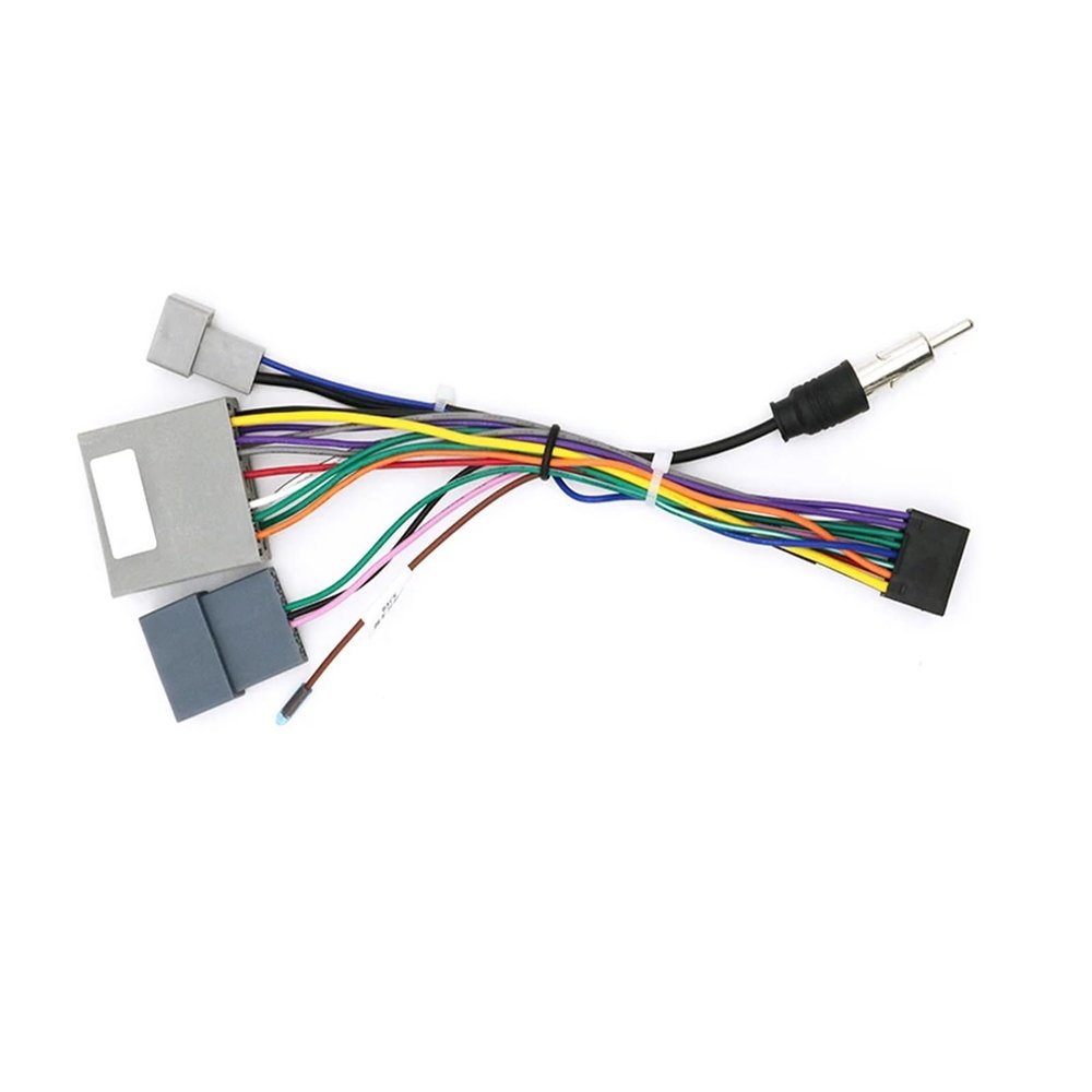 16pin Car Radio Stereo Power Retrofit Wiring Harness fits for Honda CRV Civic Odyssey 2006-2010 Basic Version