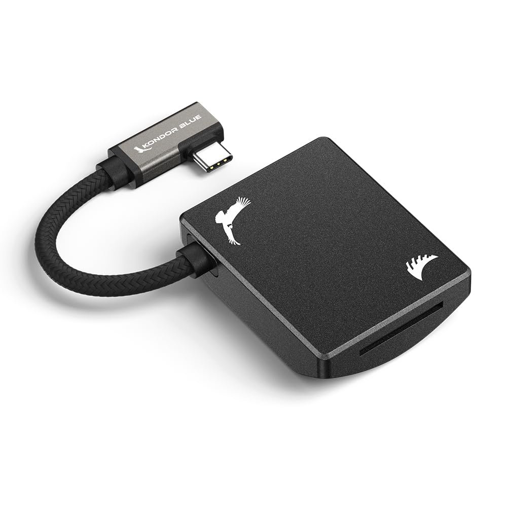 Angelbird SD Recording Module - Raven Black - MagSafe Compatible Accessory for iPhone - for Recording Video Content in up to 4K 30 fps