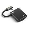Angelbird SD Recording Module - Raven Black - MagSafe Compatible Accessory for iPhone - for Recording Video Content in up to 4K 30 fps view 1
