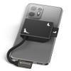 Angelbird SD Recording Module - Raven Black - MagSafe Compatible Accessory for iPhone - for Recording Video Content in up to 4K 30 fps view 2