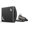 Angelbird SD Recording Module - Raven Black - MagSafe Compatible Accessory for iPhone - for Recording Video Content in up to 4K 30 fps view 3