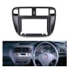 Fits for Honda Civic (EJ/EK/EM) 1995-2001 Right Hand Drive Car Radio Stereo Fascia Frame Panel Trim 9 inch Double DIN Dash Installation Mounting Kit view 1