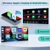 Inefala [8Core 4+64GB] Android Car Radio for Kia Forte Cerato K3 2008-2013 with Wireless Carplay/Android Auto, 9 Inch HD Touchscreen Car Stereo with GPS WiFi Bluetooth FM/RDS SWC Backup Camera MIC view 4