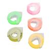 5Pcs Embossing Label Tape, Self Adhesive 3D Embossing Label Maker Tape Plastic Embossing Labels Replacement for 12813 12814 1610 1540 1535 1575 Label Printers view 1