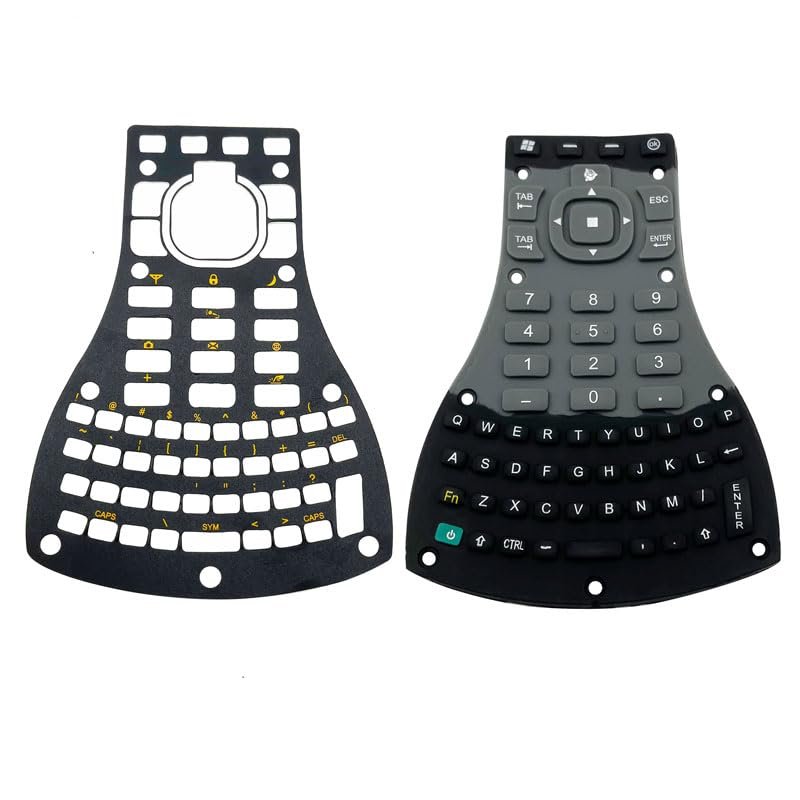 JIEYUEXIN QWER Version Keypad Replace Compatible with TSC3 / Ranger 3 Data Collector, Keypad Compatible with Trimble TSC3 QWER Version RTK GPS Surveying Accessories