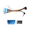 16pin Car Radio Stereo Power Retrofit Wiring Harness fits for Suzuki Grand Vitara Swift Jimny SX4 Alivio Baleno Honda Civic Accord Fit CRV Odyssey w/FM Radio Antenna view 1