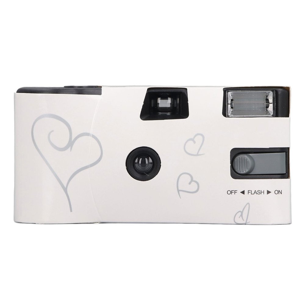35MM Film Camera, Disposable Film Camera with Flash 27 35mm Color Films, Lightweight Film Camera for Photo Shoot Anniversary Concert Travel