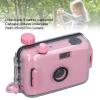 Yunseity 35MM Film Camera, Reusable Film Camera with Case, Shutter Speed 1/100s F/9 28MM Lens, Lightweight Film Camera for Photo Shoot (Light) view 2
