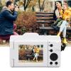 Digital Camera for Photography, 16X Digital Zoom 1080P Vlogging Camera with 2.4 Inch LCD Screen, Anti Shake Compact Travel Camera view 3