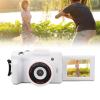 Digital Camera for Photography, 16X Digital Zoom 1080P Vlogging Camera with 2.4 Inch LCD Screen, Anti Shake Compact Travel Camera view 4
