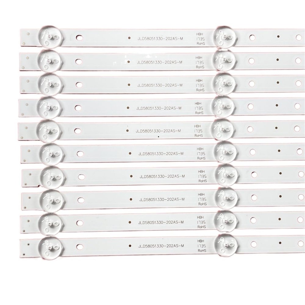UFDIPLMY LED Backlight Strip Compatible with Skyworth 58" TV 58G2A 58G3 58K5D JL.D58051330-202AS-M V580DJ4-MD1 APT-LB17038-58G3-1.2 SW58D05-ZC22AG-06