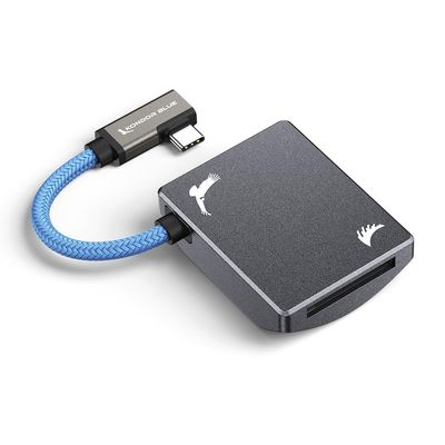 Angelbird CFexpress B Recording Module - Space Grey - MagSafe Compatible Accessory for iPhone - for Recording Video Content in up to 4K ProRes 60 fps