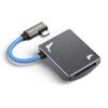 Angelbird CFexpress B Recording Module - Space Grey - MagSafe Compatible Accessory for iPhone - for Recording Video Content in up to 4K ProRes 60 fps view 1